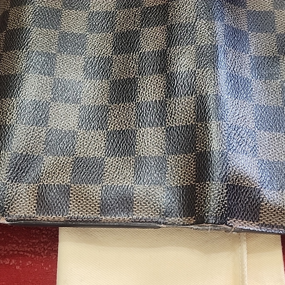Louis Vuitton Sarah Wallet Damier Ebene Brown - Picture 8 of 8